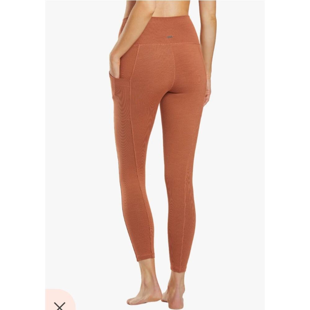 Prana Becksa 7/8 Legging - Women's - Liqueur Heather / Rust Orange XL